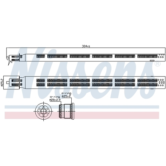 95745 - Dryer, air conditioning 