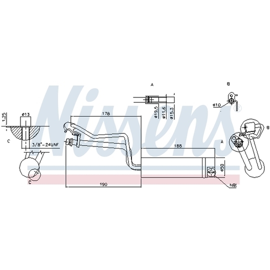 95448 - Dryer, air conditioning 