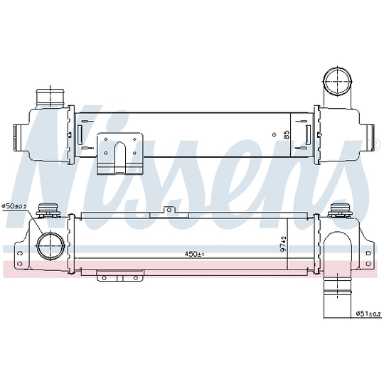 96384 - Kompressoriõhu radiaator 