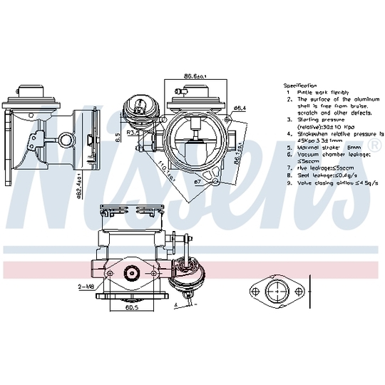 98268 - EGR Valve 