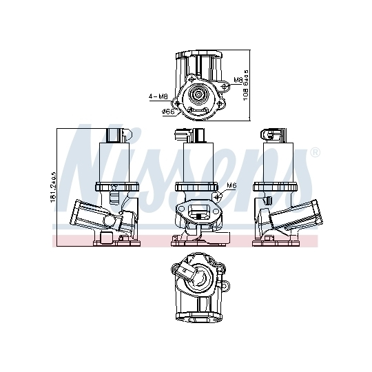 98210 - EGR Valve 