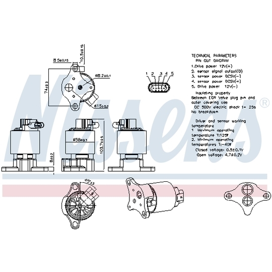 98206 - EGR Valve 