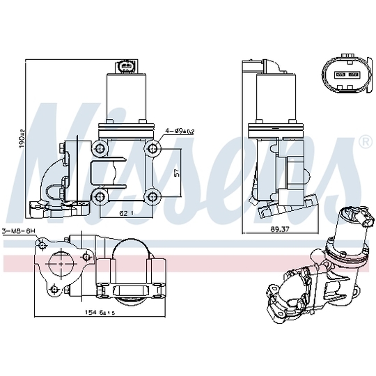 98355 - EGR Valve 