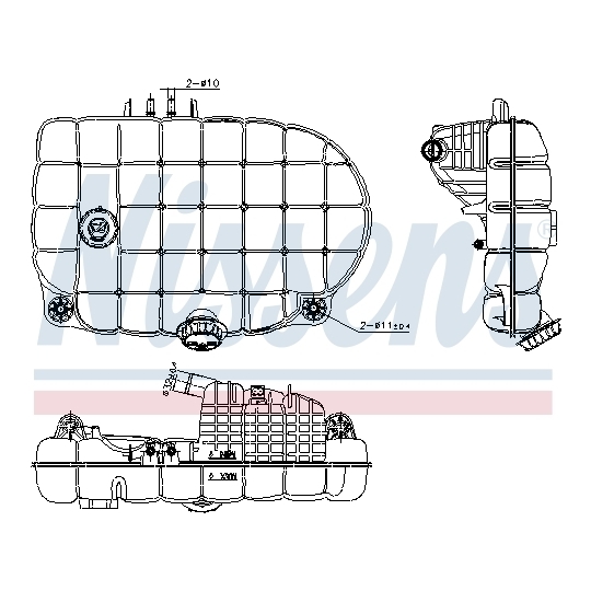 996088 - Expansion Tank, coolant 