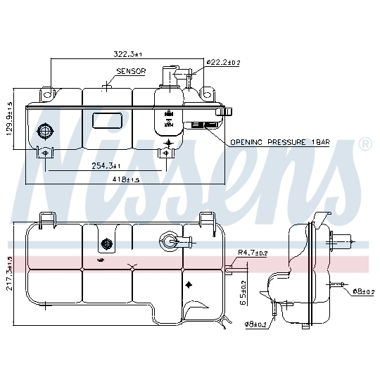 996072 - Expansion Tank, coolant 