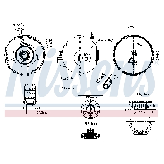 996262 - Expansion Tank, coolant 