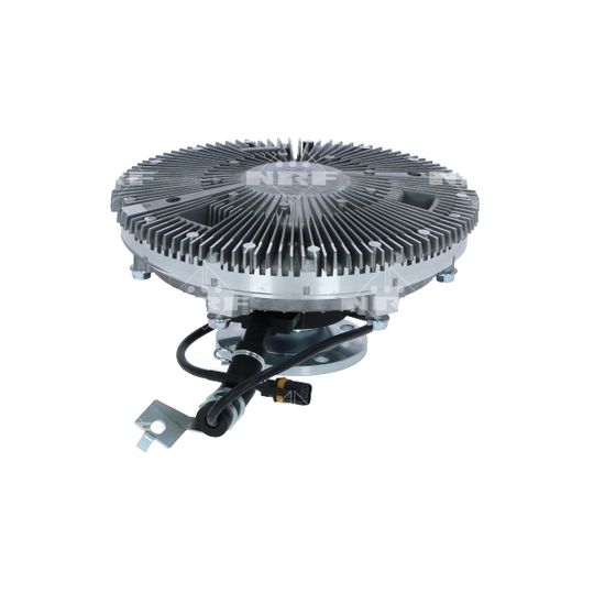 49001 - Clutch, radiator fan 