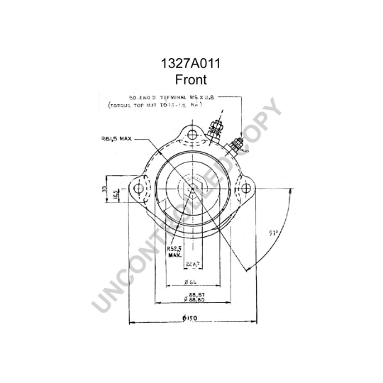 1327A011 - Starter 