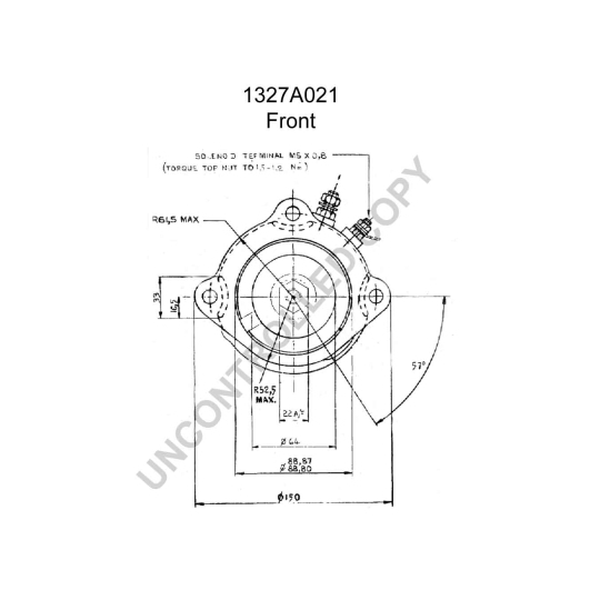 1327A021 - Starter 