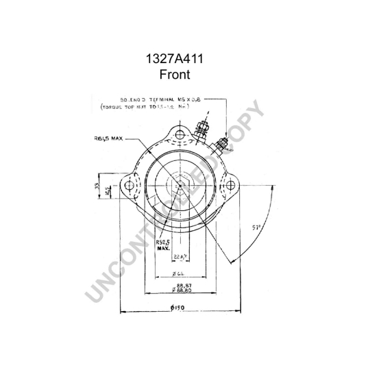 1327A411 - Starter 