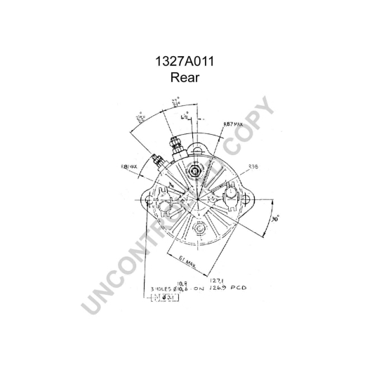 1327A011 - Starter 