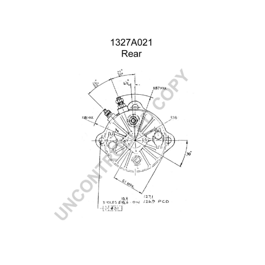 1327A021 - Starter 