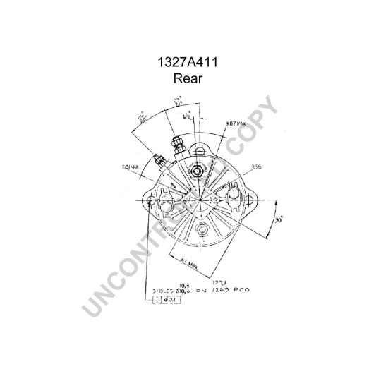 1327A411 - Starter 