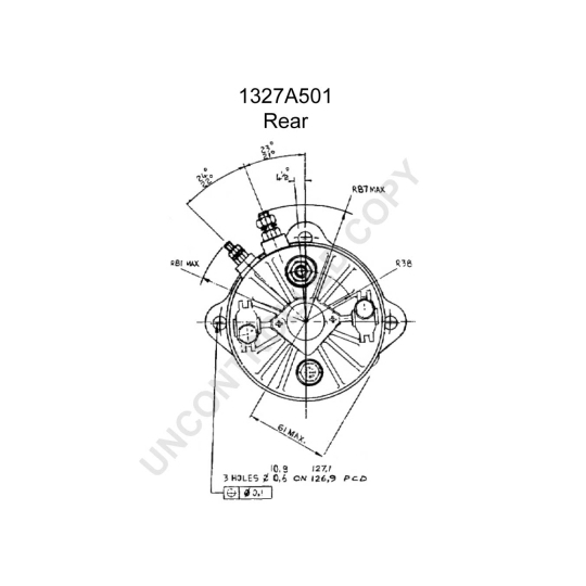 1327A501 - Starter 