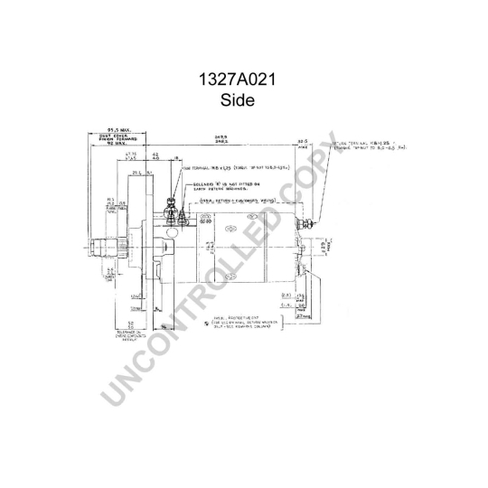 1327A021 - Starter 