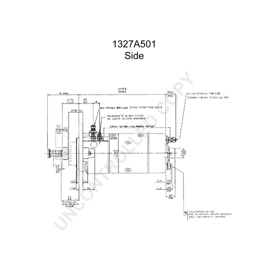 1327A501 - Starter 