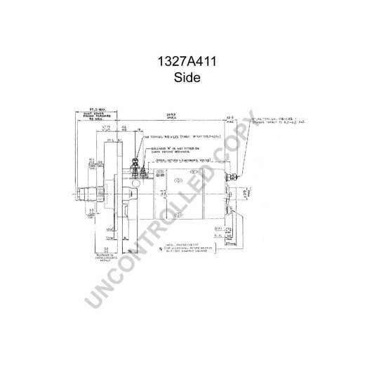 1327A411 - Starter 