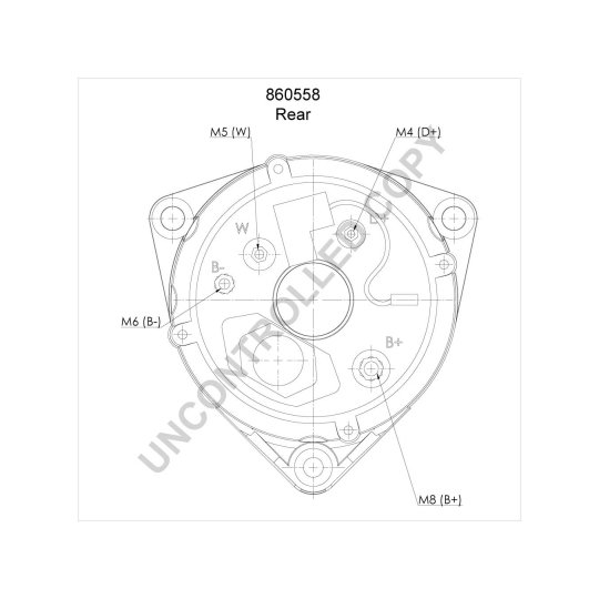 860558 - Alternator 