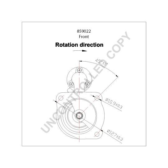 859022 - Startmotor 