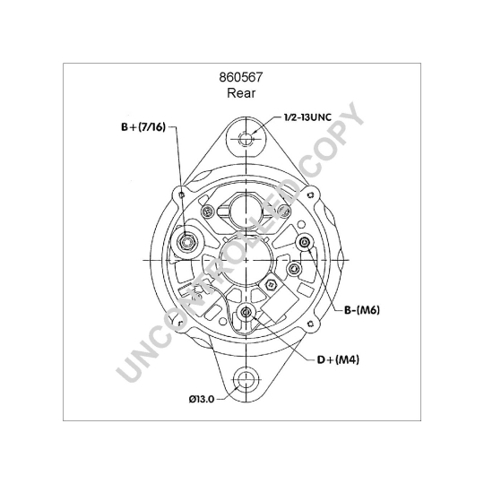 860567 - Alternator 