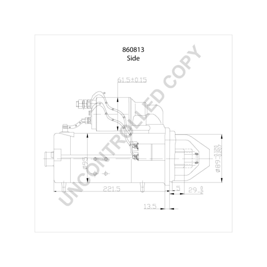 860813 - Starter 