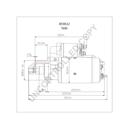 859022 - Startmotor 