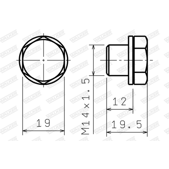 80877 - Bolt, exhaust system 