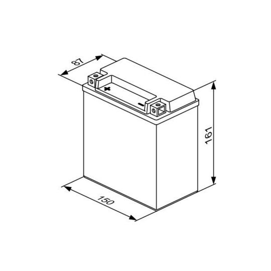 0 092 M60 220 - Starter Battery 