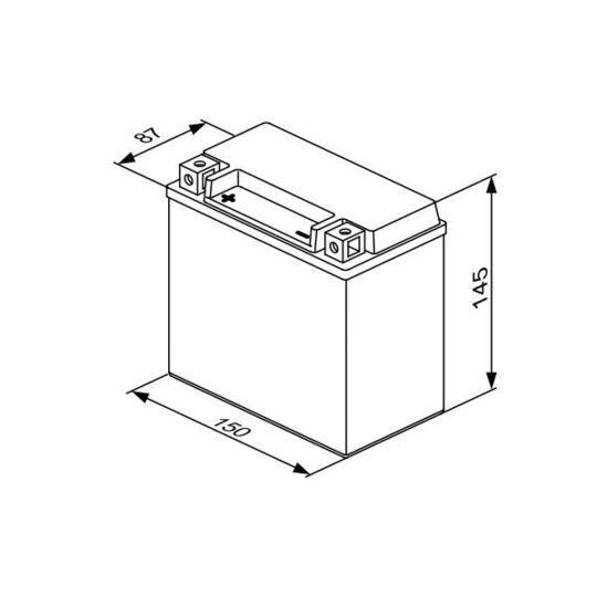 0 092 M60 180 - Starter Battery 