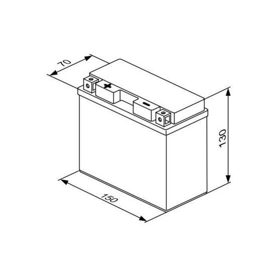 0 092 M60 190 - Starter Battery 