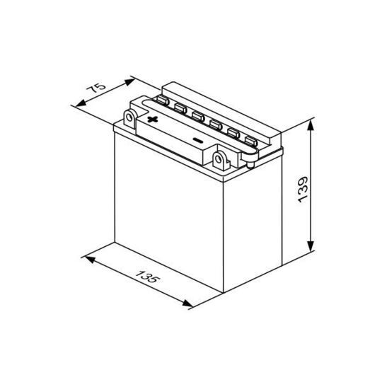 0 092 M4F 250 - Batteri 