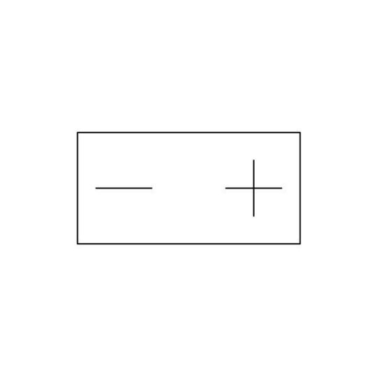 0 092 M60 230 - Starter Battery 