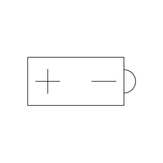 0 092 M4F 250 - Batteri 