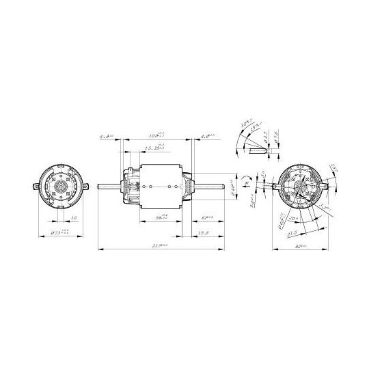 0 130 101 616 - Elmotor 