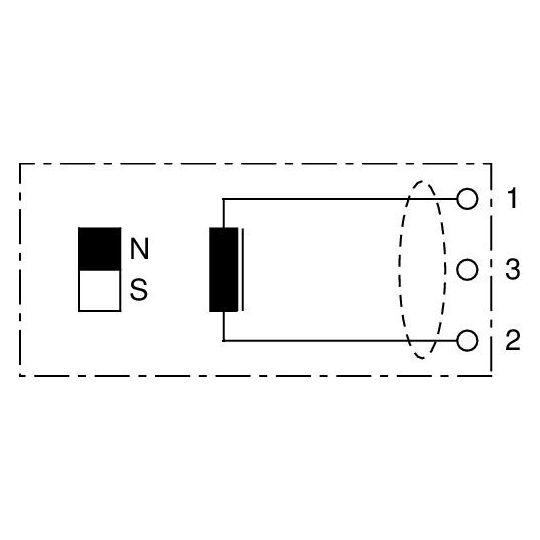 0 261 210 104 - RPM Sensor, engine management 