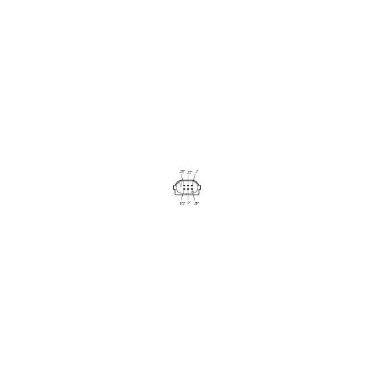 0 132 801 141 - Control, headlight range adjustment 