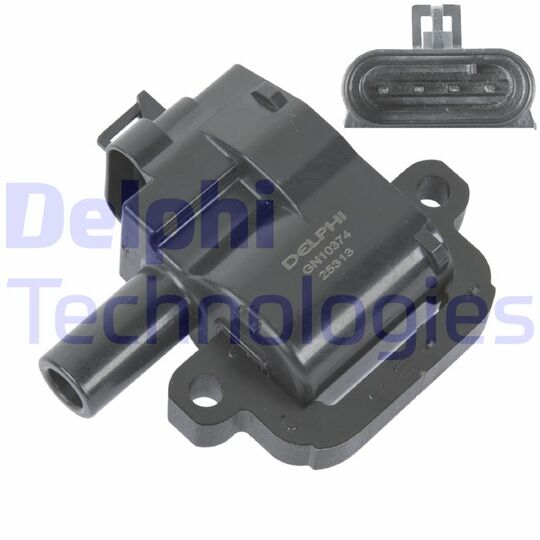 GN10374-11B1 - Ignition coil 