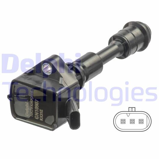 GN10907-12B1 - Ignition coil 