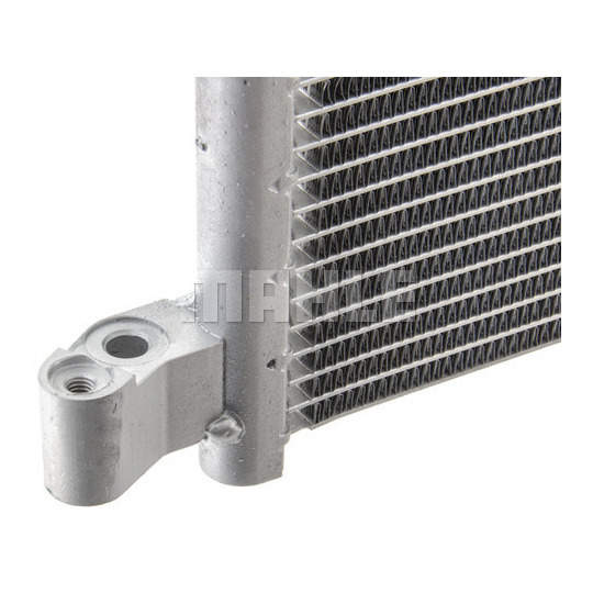 AC 412 000P - Condenser, air conditioning 