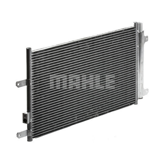 AC 808 000P - Condenser, air conditioning 