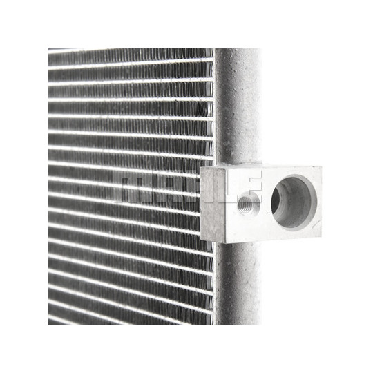 AC 35 000P - Condenser, air conditioning 