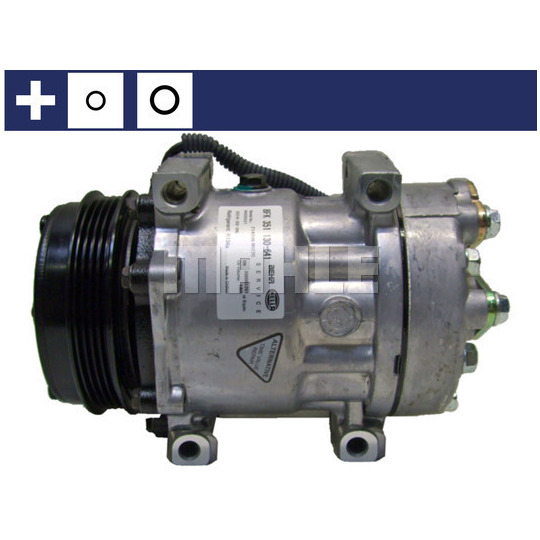 ACP 1064 000S - Kompressori, ilmastointilaite 