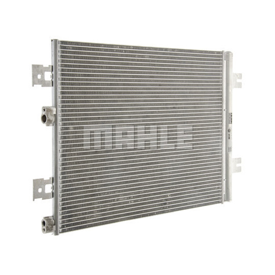 AC 858 000P - Condenser, air conditioning 