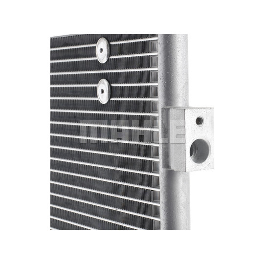AC 833 000P - Condenser, air conditioning 