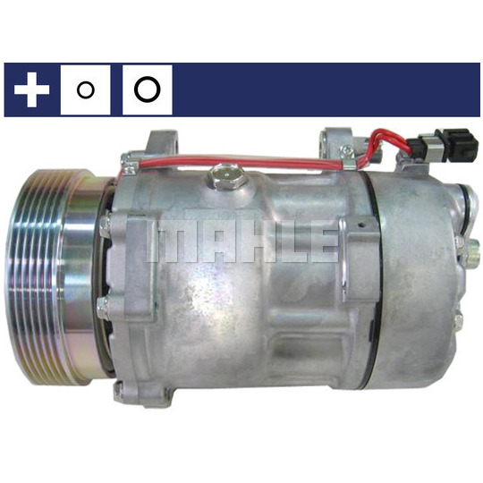 ACP 1021 000S - Kompressori, ilmastointilaite 