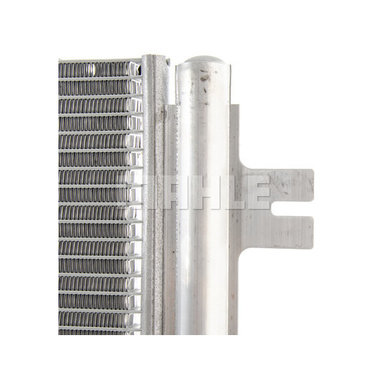 AC 858 000P - Condenser, air conditioning 