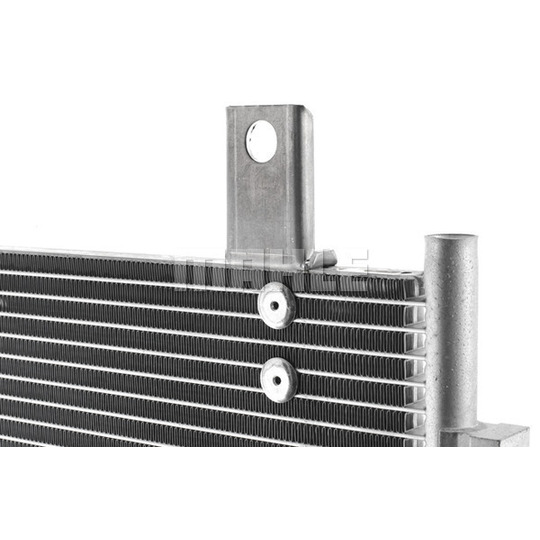 AC 833 000P - Condenser, air conditioning 