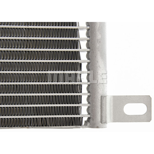 AC 837 000P - Condenser, air conditioning 