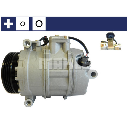 ACP 1433 000S - Compressor, air conditioning 
