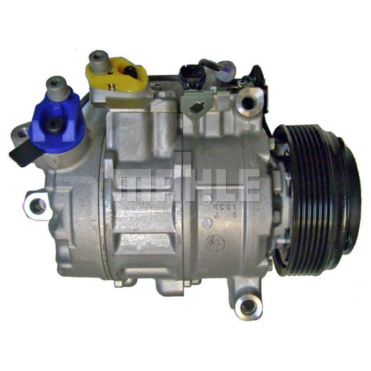 ACP 1370 000P - Compressor, air conditioning 